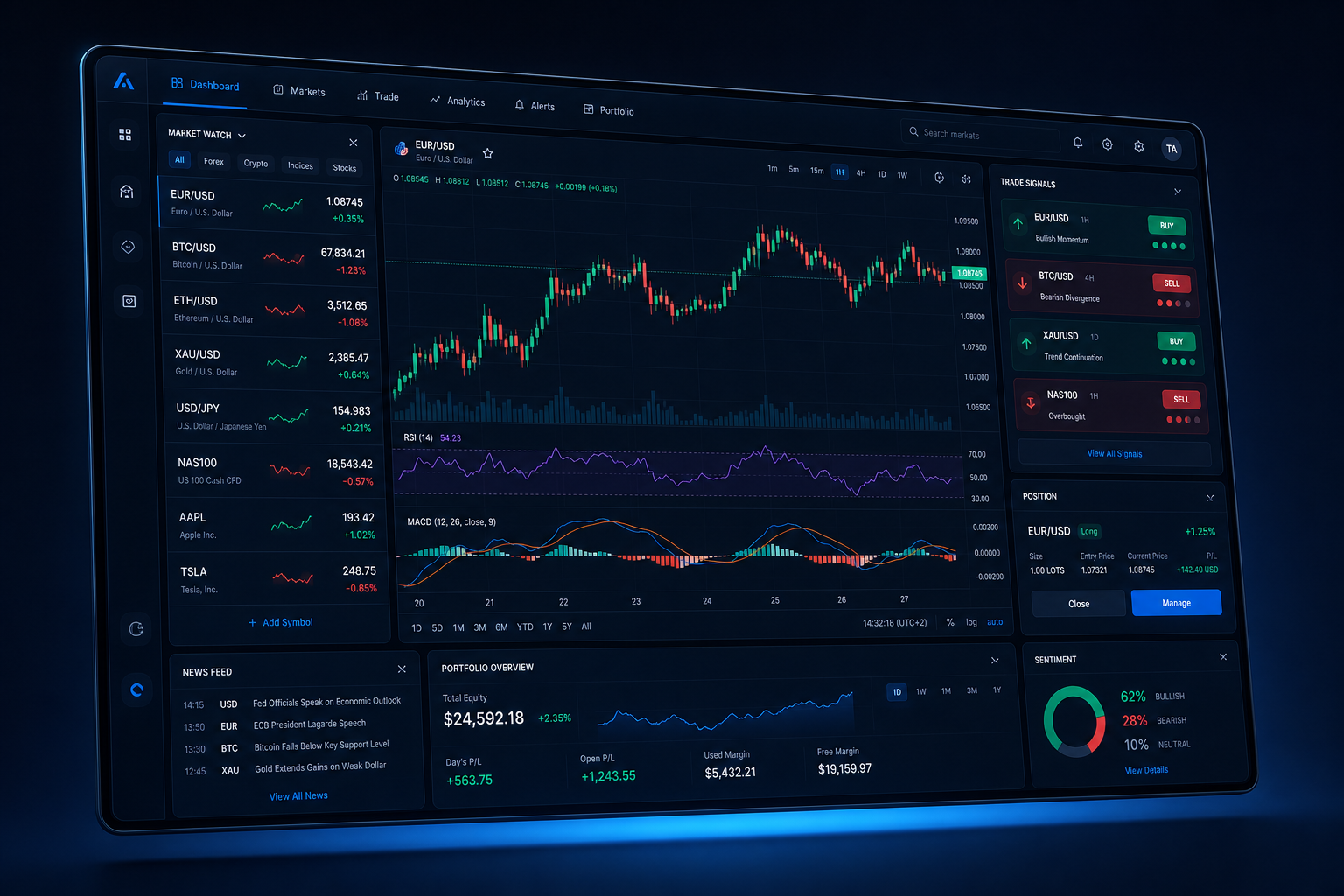 Terminal Quantum Signal Pro